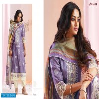 Jay Vijay New And Now Vol-5 Wholesale Pure Moga Silk Daman Work Salwar Suits