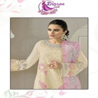 Dinsaa D.no 121 Wholesale Pakistani Concept Dress Material