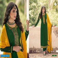 Tanishk Fashion Royal Silk Vol-13 wholesale French Crape Work Salwar Kameez