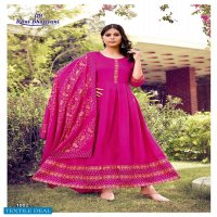 Rani Bhatiyani Mastani Vol-1 Wholesale Anarkali Kurti With Dupatta