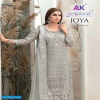 JOYA VOL 1 BY AL KHUSHBU GEORGETTE WORK FANCY DRESSES