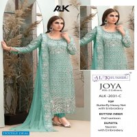 JOYA VOL 1 BY AL KHUSHBU GEORGETTE WORK FANCY DRESSES