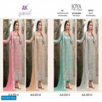 JOYA VOL 1 BY AL KHUSHBU GEORGETTE WORK FANCY DRESSES