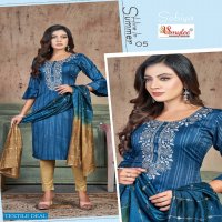Smylee Sobiya Wholesale Full Stitched 3 Piece Salwar Kameez