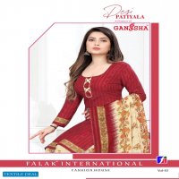 Ganesha Desi Patiyala Vol-3 Wholesale Cotton Printed Dress Material