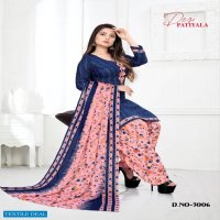 Ganesha Desi Patiyala Vol-3 Wholesale Cotton Printed Dress Material