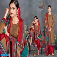 Suryajyoti Nazakat Vol-1 Wholesale Pure Cotton Dress Material