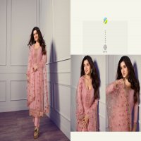 Vinay Kaseesh Shabaa Wholesale Embroidered Dola Salwar Kameez