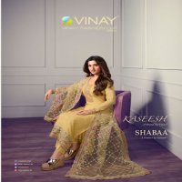 Vinay Kaseesh Shabaa Wholesale Embroidered Dola Salwar Kameez