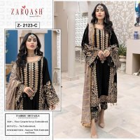 Zarqash Mirha Z-2123 Colour Wholesale Pakistani Concept Suits