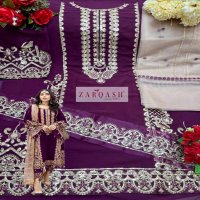 Zarqash Mirha Z-2123 Colour Wholesale Pakistani Concept Suits