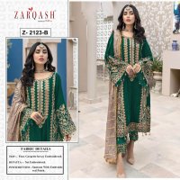 Zarqash Mirha Z-2123 Colour Wholesale Pakistani Concept Suits