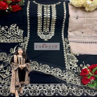 Zarqash Mirha Z-2123 Colour Wholesale Pakistani Concept Suits