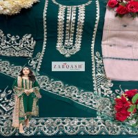 Zarqash Mirha Z-2123 Colour Wholesale Pakistani Concept Suits