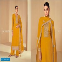 Gulkayra Sabnam Wholesale Real Georgette Straight Salwar Kameez