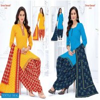 Shree Ganesh Hansika Vol-14 Wholesale Pure Cotton Dress Material