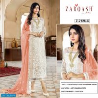 Zarqash Z-2126 Wholesale Pakistani Concept Dress