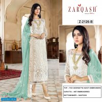 Zarqash Z-2126 Wholesale Pakistani Concept Dress