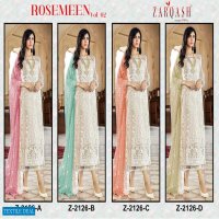 Zarqash Z-2126 Wholesale Pakistani Concept Dress