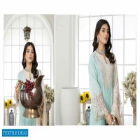 Adans Libas Marwa Embroidered Unstitched Lawn Pakistani Salwar Suits