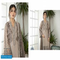 Adans Libas Marwa Embroidered Unstitched Lawn Pakistani Salwar Suits