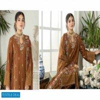 Adans Libas Marwa Embroidered Unstitched Lawn Pakistani Salwar Suits
