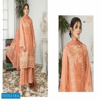 Adans Libas Marwa Embroidered Unstitched Lawn Pakistani Salwar Suits