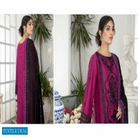 Adans Libas Marwa Embroidered Unstitched Lawn Pakistani Salwar Suits