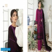 Adans Libas Marwa Embroidered Unstitched Lawn Pakistani Salwar Suits