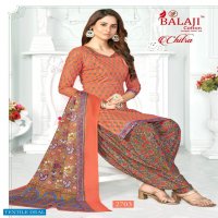 Balaji Chitra Vol-27 Wholesale Pure Cotton Printed Dress Material