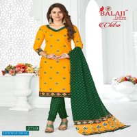 Balaji Chitra Vol-27 Wholesale Pure Cotton Printed Dress Material