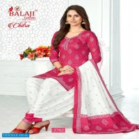 Balaji Chitra Vol-27 Wholesale Pure Cotton Printed Dress Material