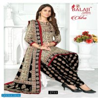 Balaji Chitra Vol-27 Wholesale Pure Cotton Printed Dress Material