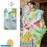 AMANTRAN BY KASHVI CREATION ORGANZA SILK DESIGNER FANCY SAREES