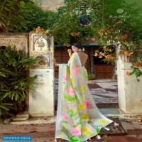 AMANTRAN BY KASHVI CREATION ORGANZA SILK DESIGNER FANCY SAREES