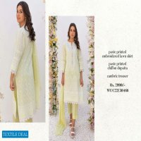 Zellbury Lawn Unstitched Collection 2022