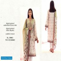 Zellbury Lawn Unstitched Collection 2022