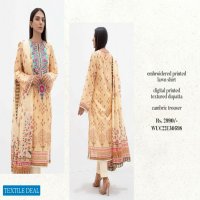 Zellbury Lawn Unstitched Collection 2022