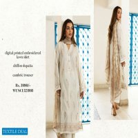 Zellbury Lawn Unstitched Collection 2022