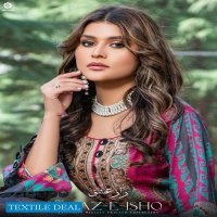 Zesh Textile Raaz E Ishq Vol-2 Wholesale Luxury Pakistani Salwar Suits