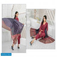 Tawakkal Saiqa Lawn Schiffli Embroidered Fancy Dupatta Pakistani Suits
