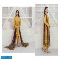 Tawakkal Saiqa Lawn Schiffli Embroidered Fancy Dupatta Pakistani Suits