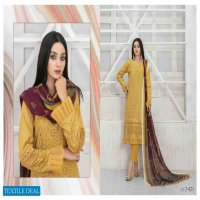 Tawakkal Saiqa Lawn Schiffli Embroidered Fancy Dupatta Pakistani Suits