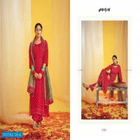 Jay Vijay Naveli Wholesale Pure Moga Silk With Hand Work Salwar Suits