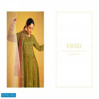 Jay Vijay Naveli Wholesale Pure Moga Silk With Hand Work Salwar Suits