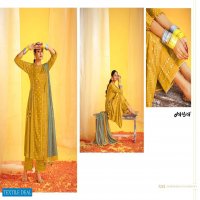 Jay Vijay Naveli Wholesale Pure Moga Silk With Hand Work Salwar Suits
