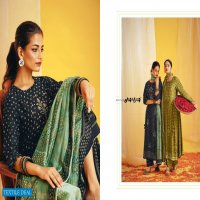 Jay Vijay Naveli Wholesale Pure Moga Silk With Hand Work Salwar Suits