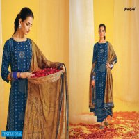 Jay Vijay Naveli Wholesale Pure Moga Silk With Hand Work Salwar Suits