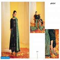 Jay Vijay Naveli Wholesale Pure Moga Silk With Hand Work Salwar Suits