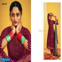 Jay Vijay Naveli Wholesale Pure Moga Silk With Hand Work Salwar Suits